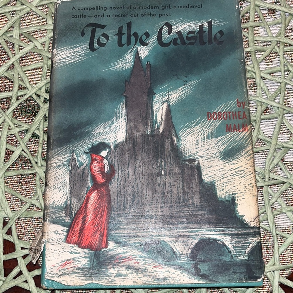 TO THE CASTLE By Malm, Dorothea Vintage 1957 Hardcover Book Club Book